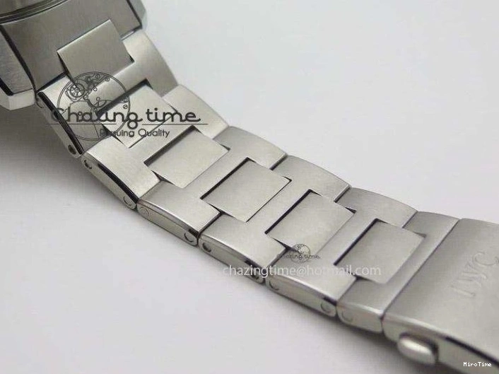 MIROTIME 1228 Versatile Aquatimer Chrono IW376803 V6F 1:1 Best Edition White Dial On SS Bracelet A 7359